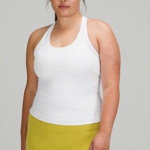 LuLuLemon Nulu Racerback tank - waist length